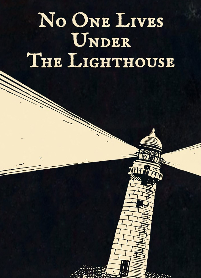 Обложка No one lives under the lighthouse
