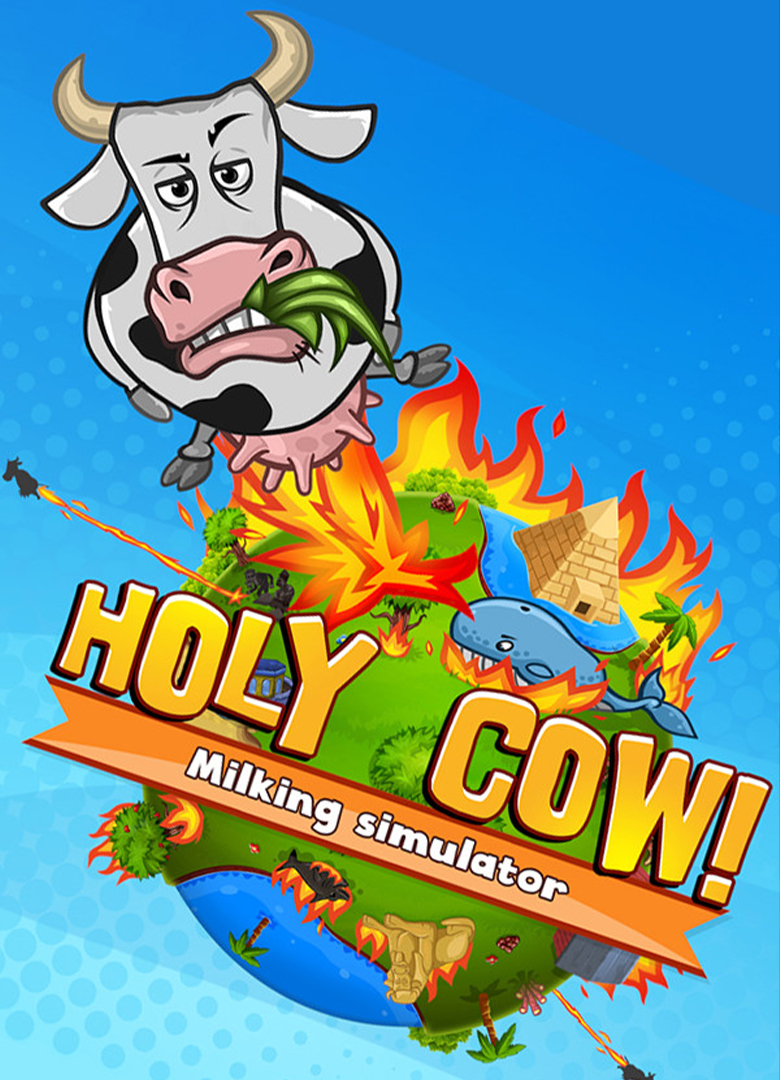 Обложка игры HOLY COW! Milking Simulator