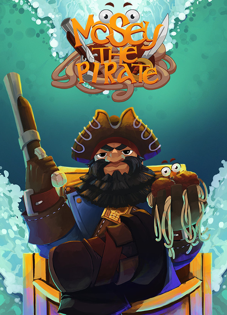 Обложка игры Mosey the Pirate