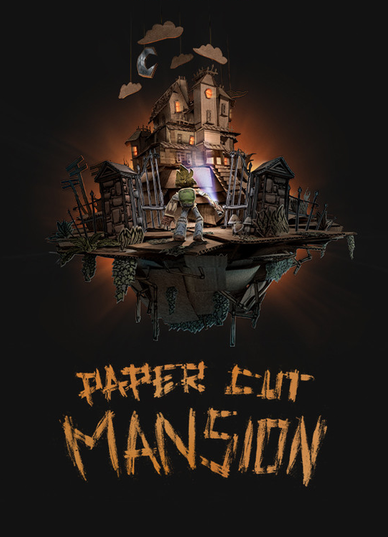 Обложка Paper Cut Mansion