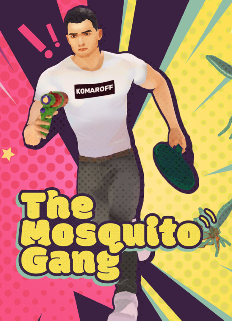 Обложка The Mosquito Gang