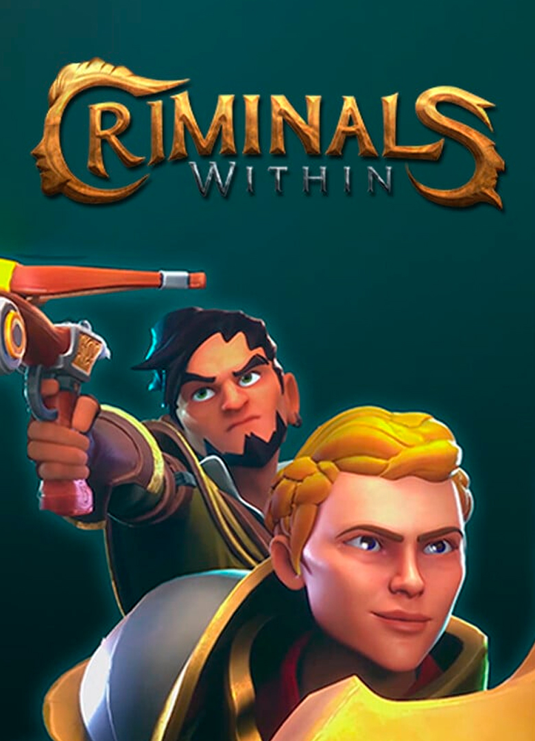 Обложка Criminals Within