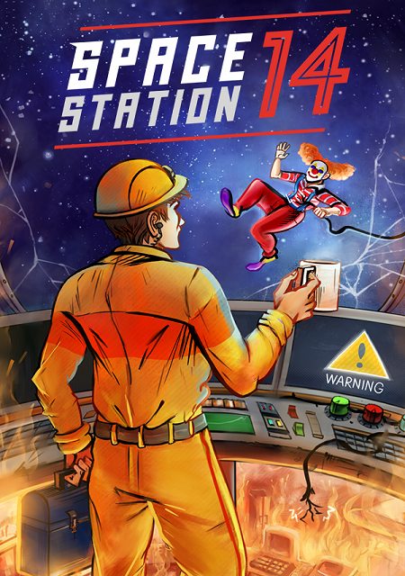 Обложка игры Space Station 14