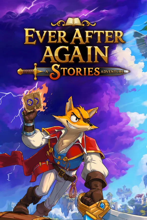 Обложка игры Ever After Again: A Stories Adventure