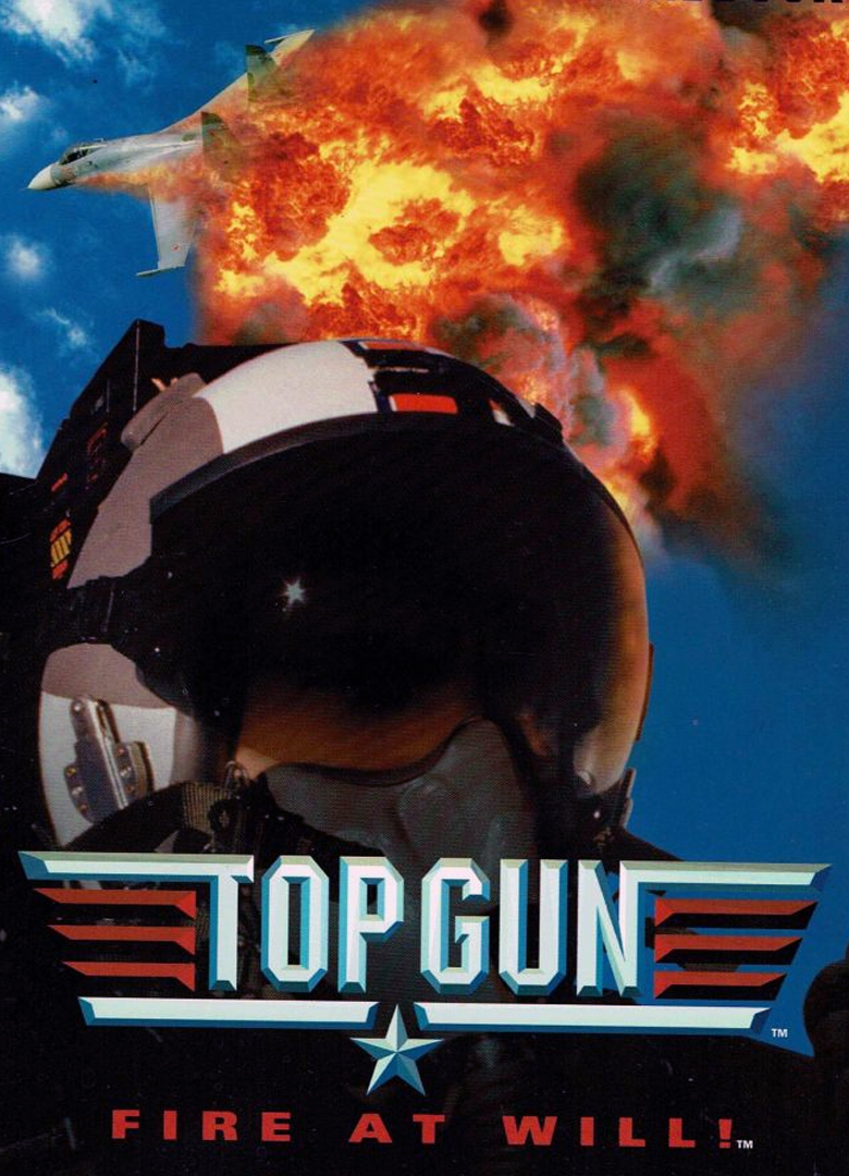 Обложка Top Gun: Fire at Will