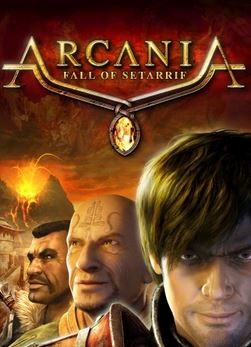Обложка игры Arcania: Fall of Setarrif