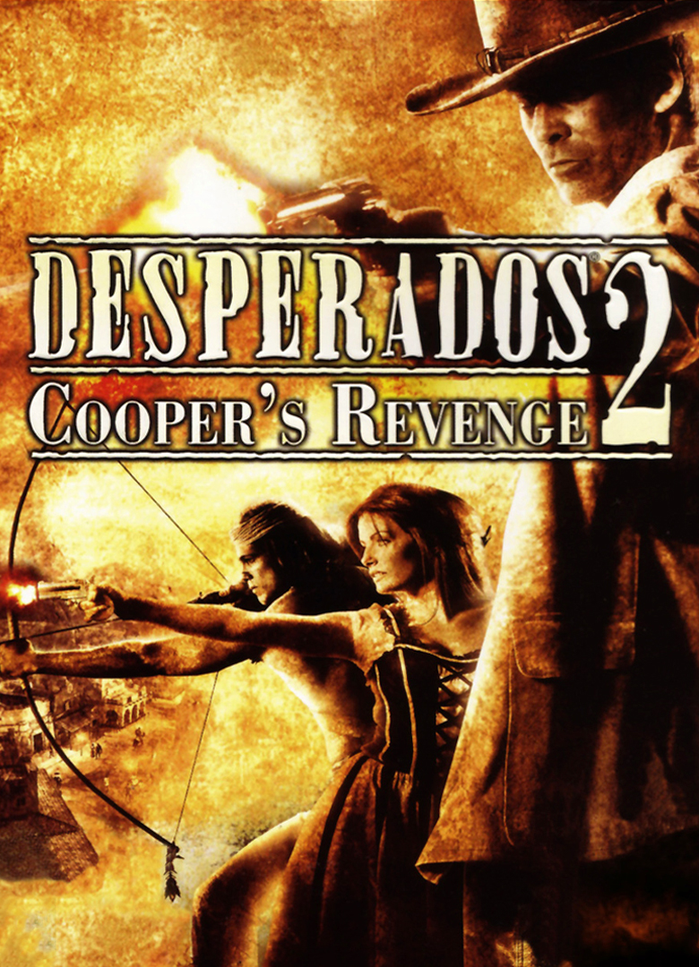 Обложка игры Desperados 2: Cooper's Revenge