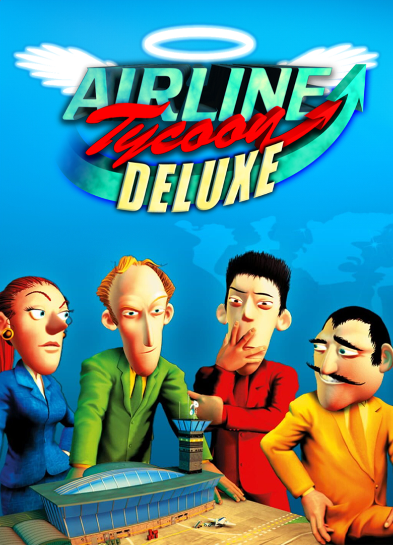 Обложка игры Airline Tycoon