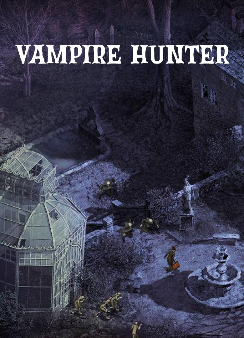 Обложка игры Vampire Hunter