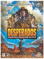 Обложка Desperados: Wanted Dead or Alive