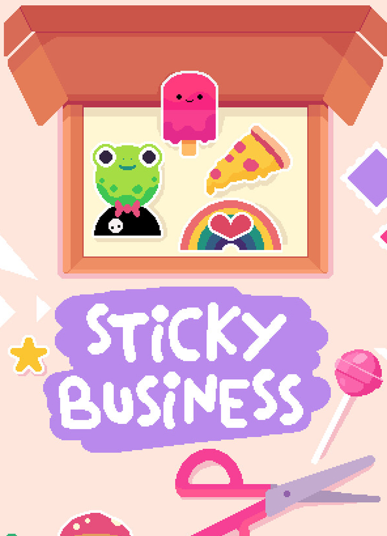 Обложка игры Sticky Business