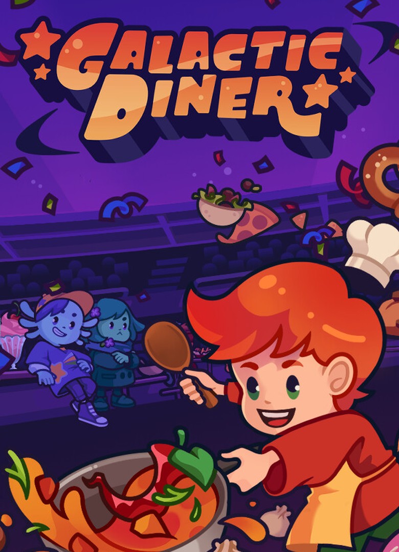 Обложка Galactic Diner
