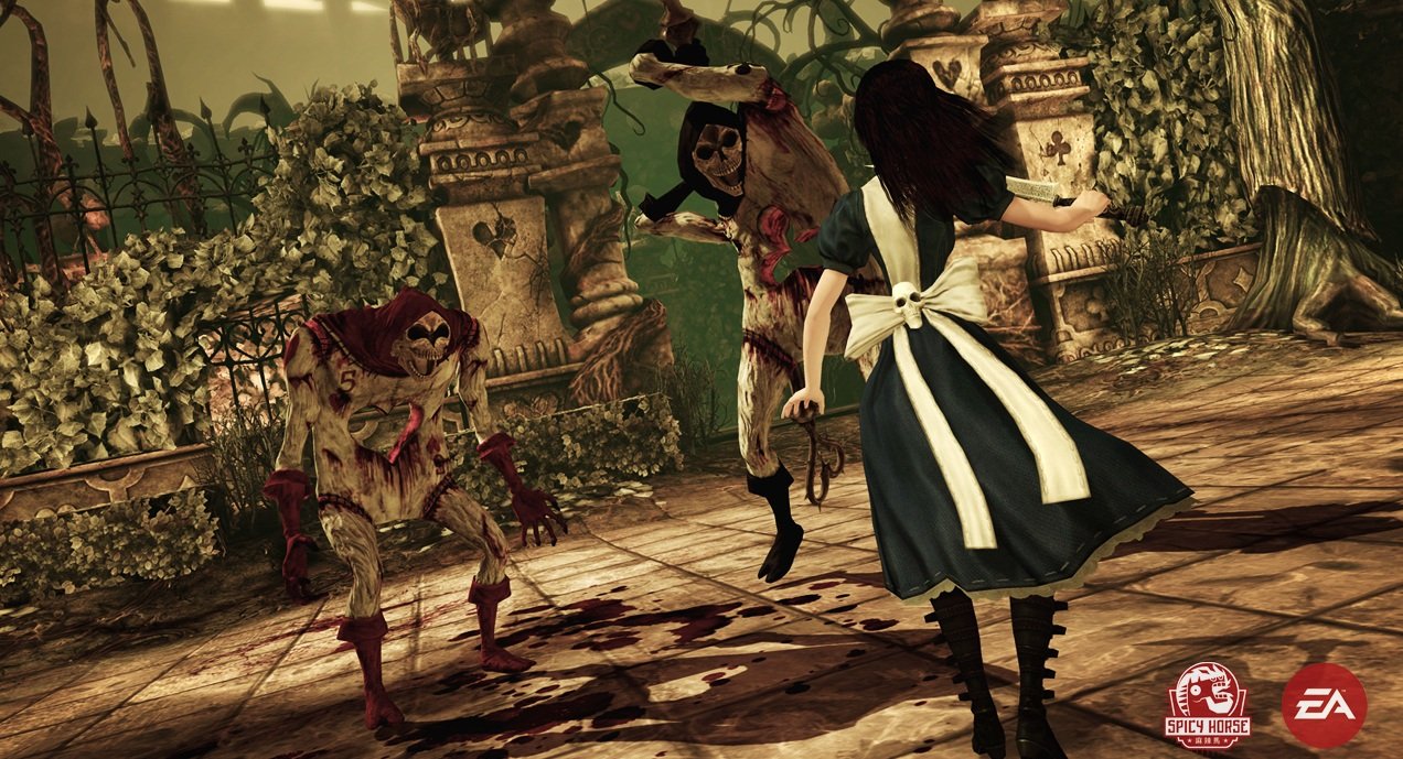 Скриншот из игры Alice: Madness Returns - 1