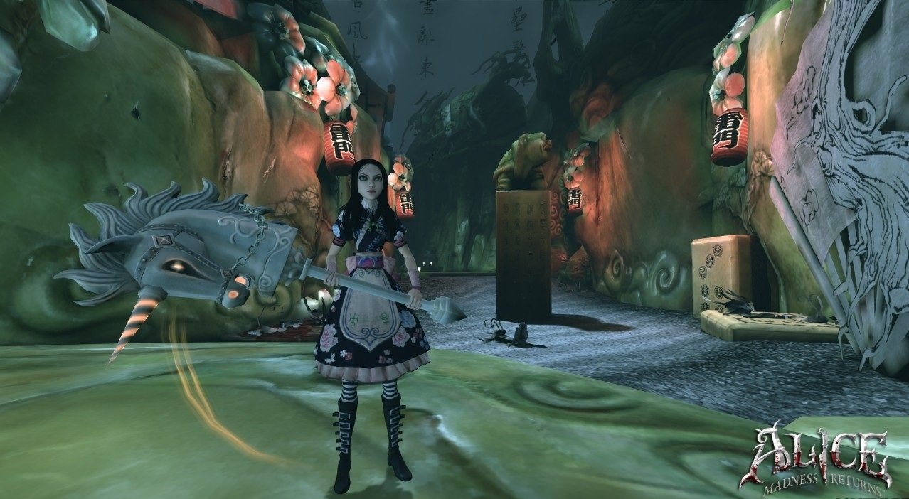 Скриншот из игры Alice: Madness Returns - 14