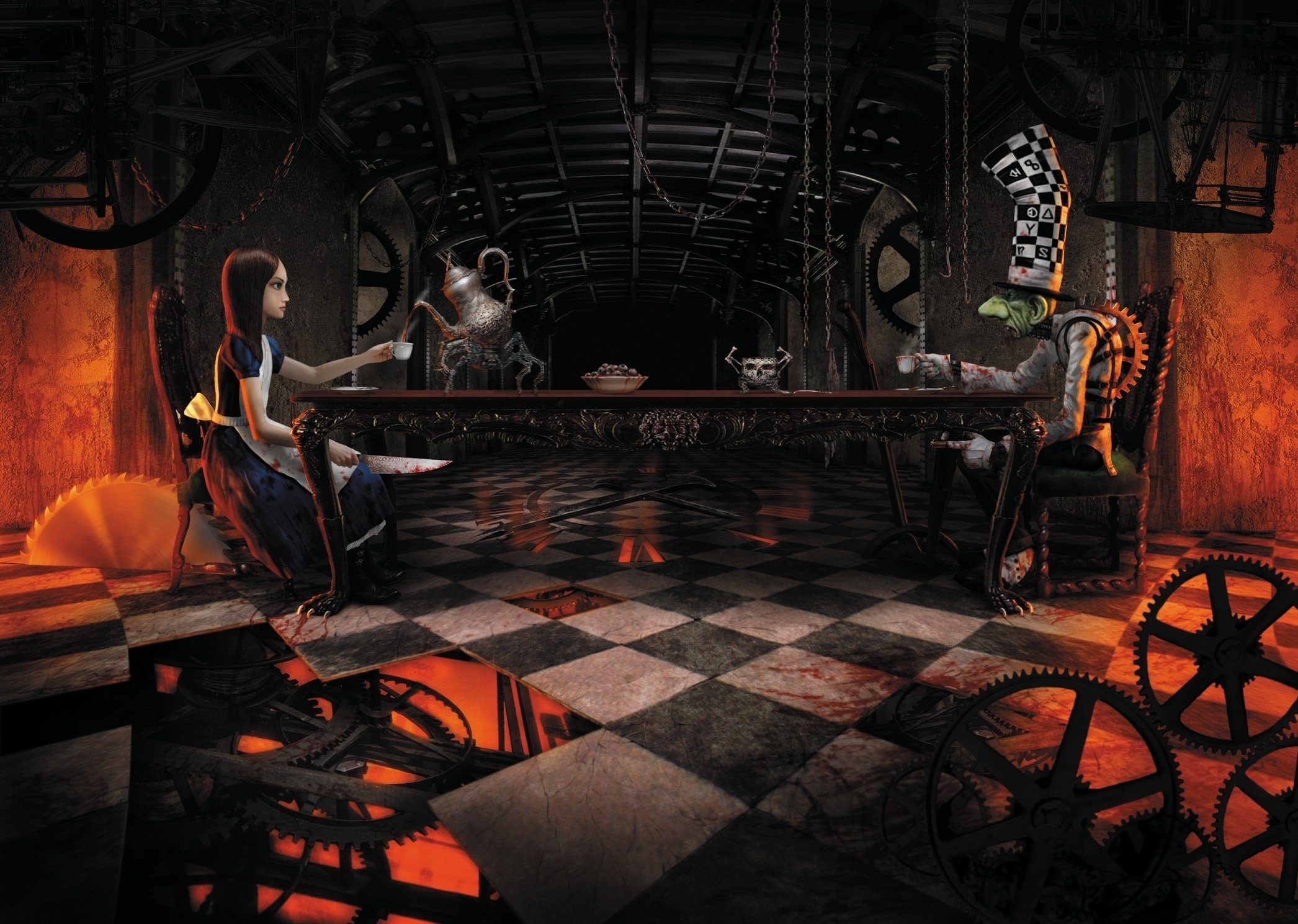 Скриншот из игры Alice: Madness Returns - 20