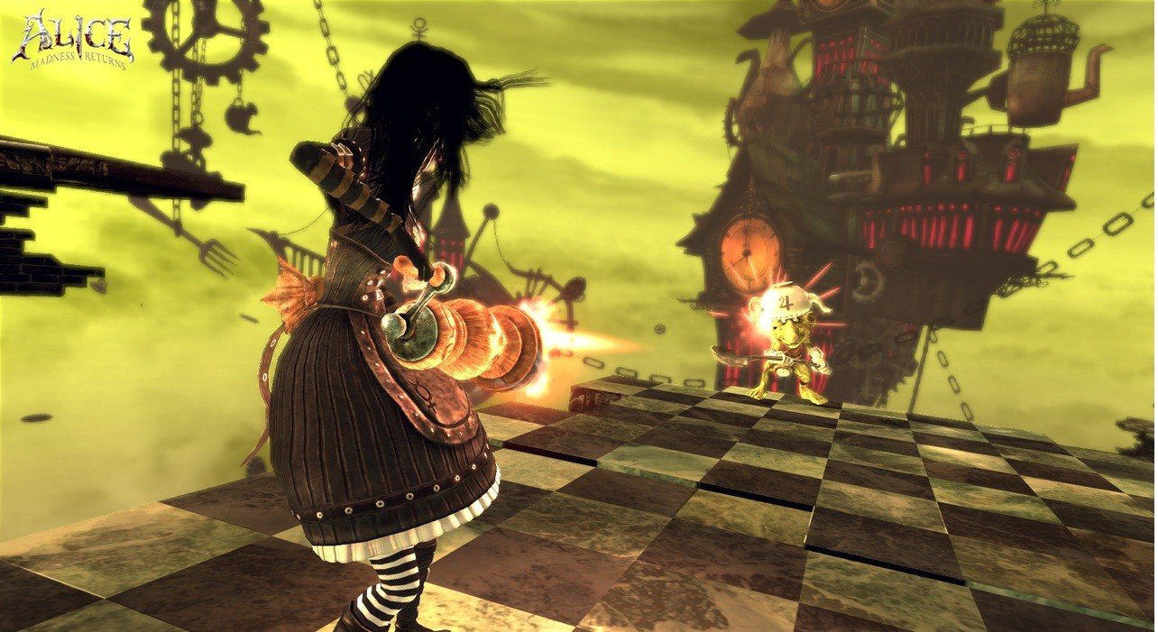 Скриншот из игры Alice: Madness Returns - 24