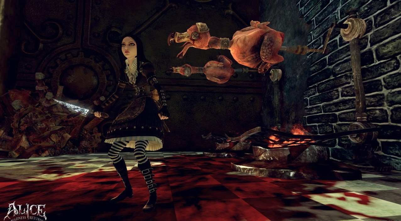 Скриншот из игры Alice: Madness Returns - 25
