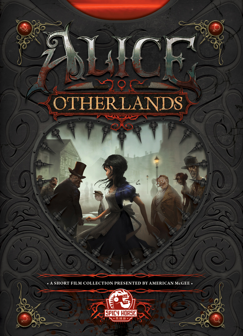 Обложка Alice: Otherlands