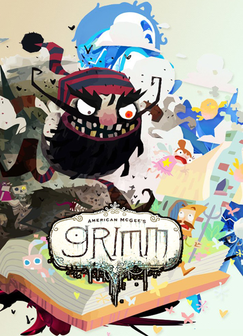 Обложка игры American McGee's Grimm
