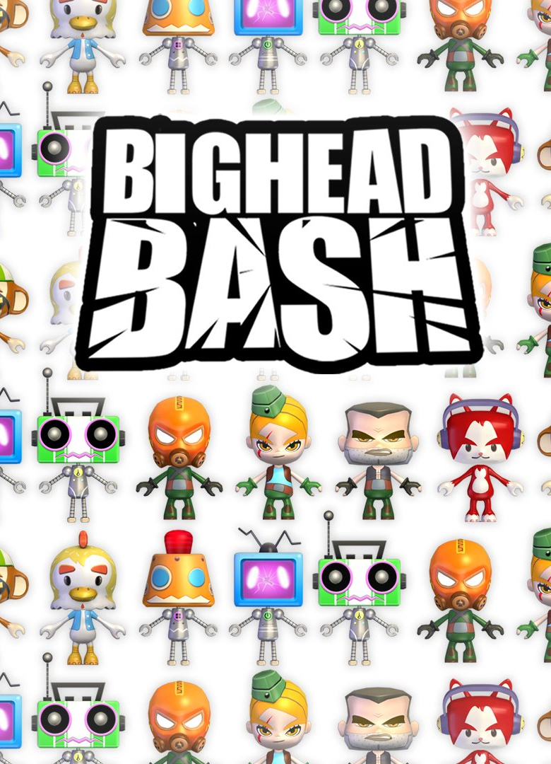 Обложка игры BigHead Bash
