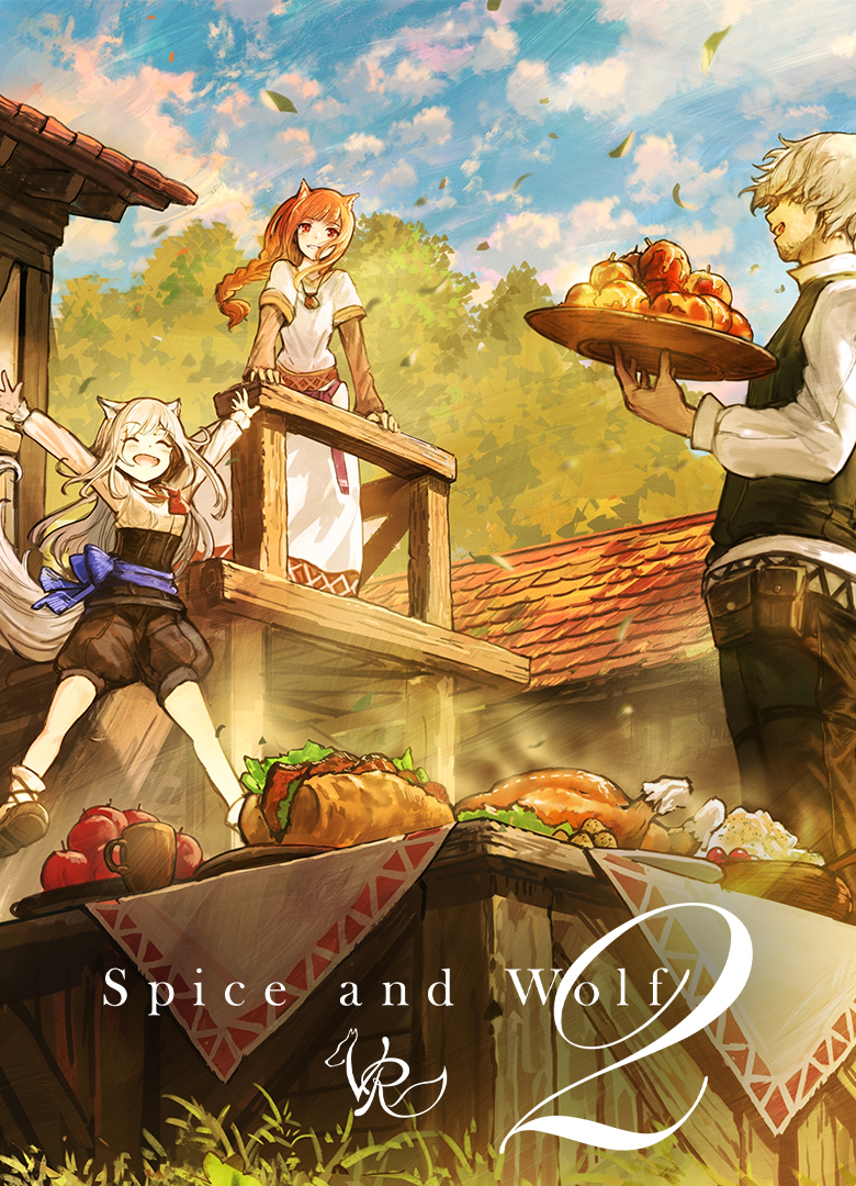 Обложка игры Spice & Wolf VR 2