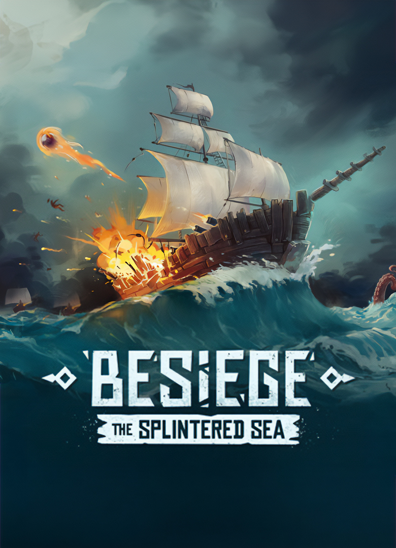 Обложка игры Besiege: The Splintered Sea