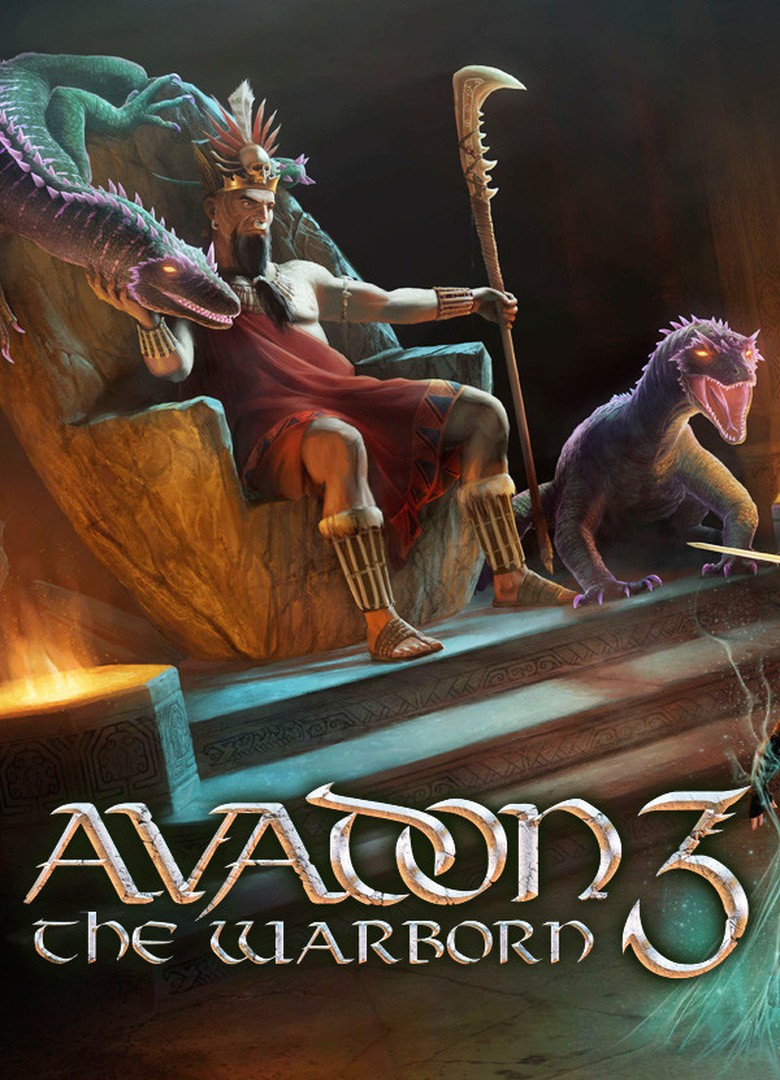 Обложка игры Avadon 3: The Warborn
