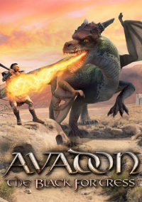 Обложка игры Avadon: The Black Fortress