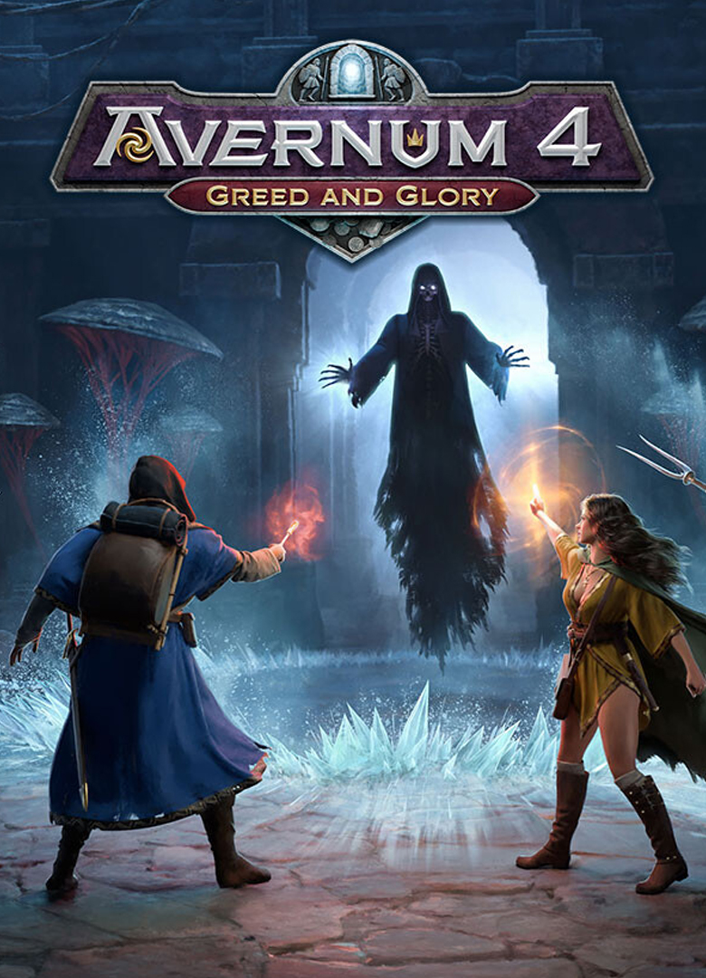 Обложка игры Avernum 4: Greed and Glory