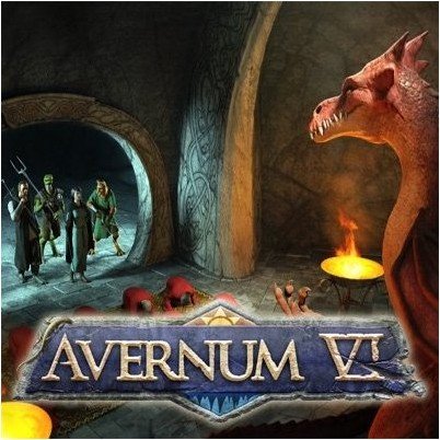 Обложка игры Avernum 6