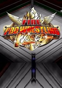 Обложка игры Fire Pro Wrestling World