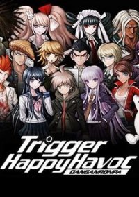 Обложка игры Danganronpa: Trigger Happy Havoc