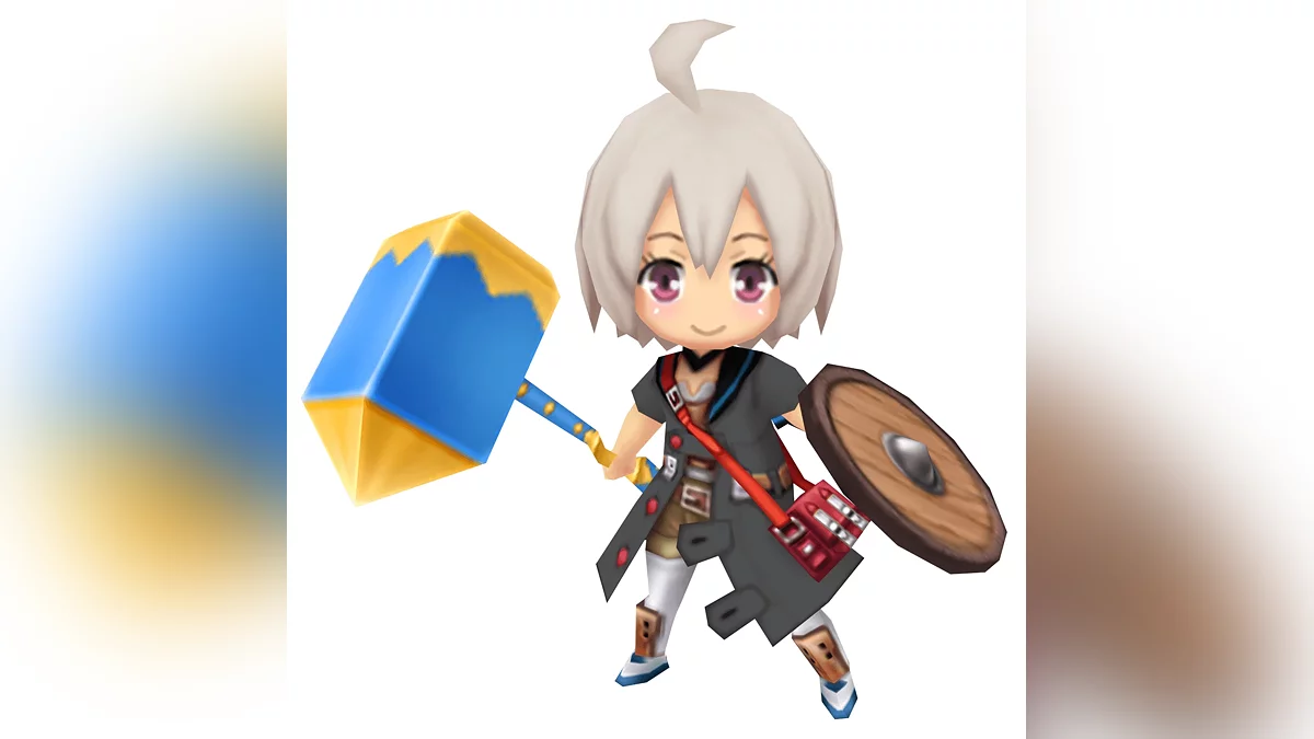 Скриншот из игры Etrian Mystery Dungeon - 22