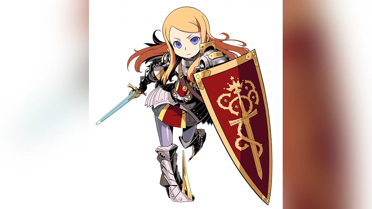 Скриншот из игры Etrian Mystery Dungeon - 21