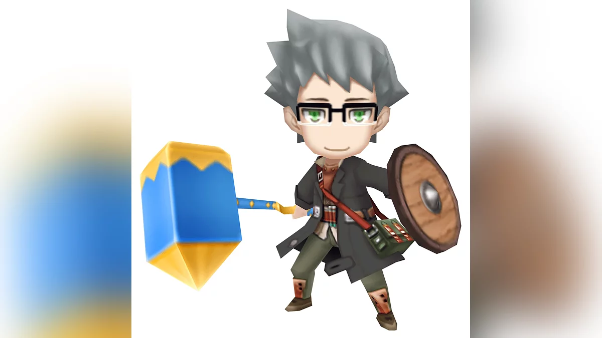 Скриншот из игры Etrian Mystery Dungeon - 12