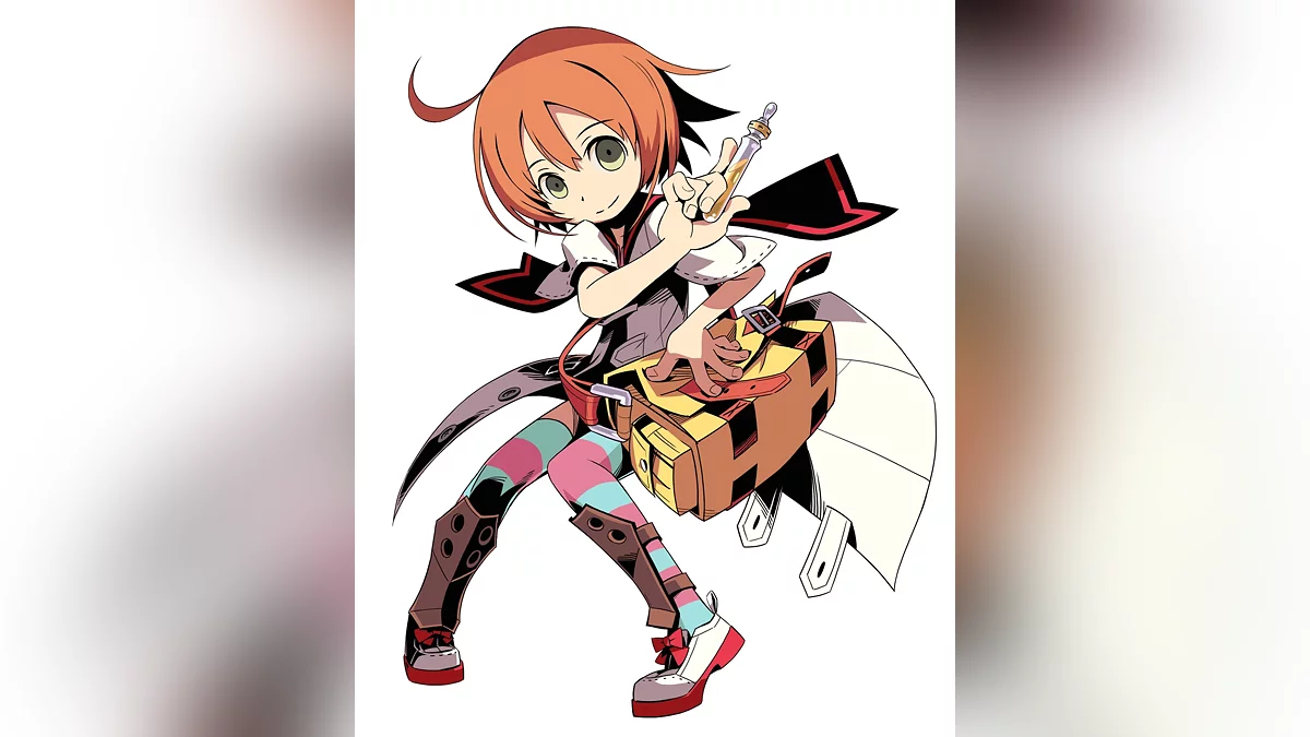 Скриншот из игры Etrian Mystery Dungeon - 19