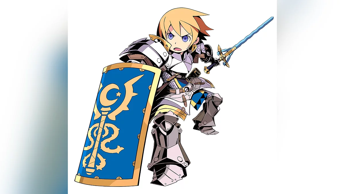 Скриншот из игры Etrian Mystery Dungeon - 16