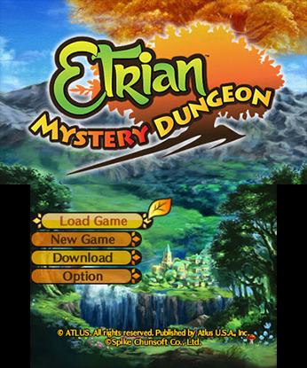 Скриншот из игры Etrian Mystery Dungeon - 11