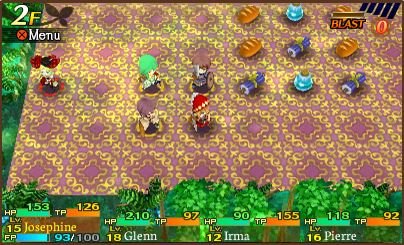 Скриншот из игры Etrian Mystery Dungeon - 4