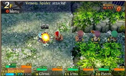 Скриншот из игры Etrian Mystery Dungeon - 5