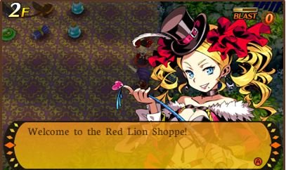 Скриншот из игры Etrian Mystery Dungeon - 6