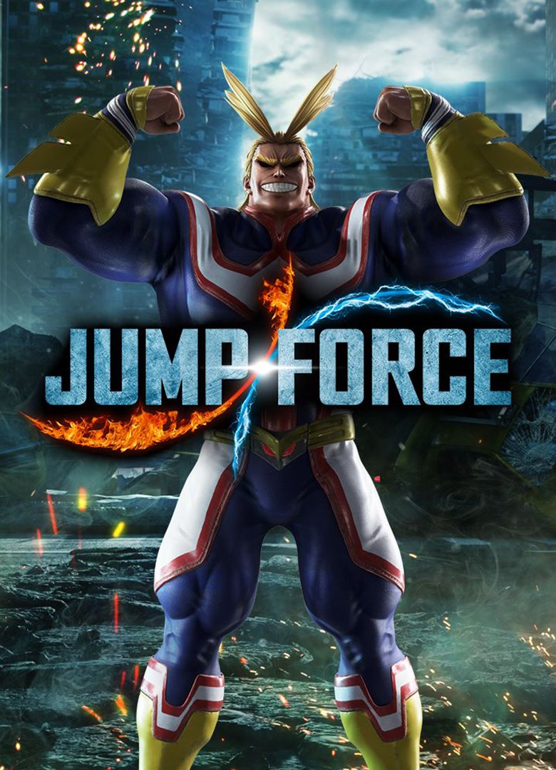Обложка игры Jump Force: All Might