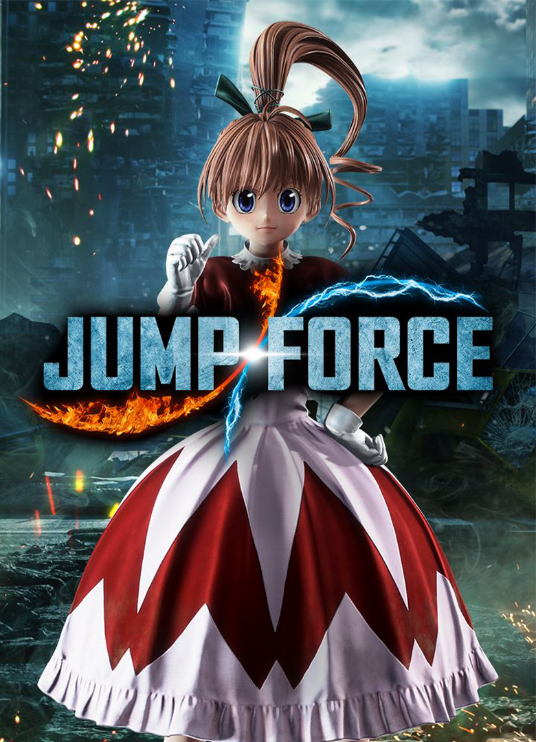Обложка игры Jump Force: Biscuit Krueger