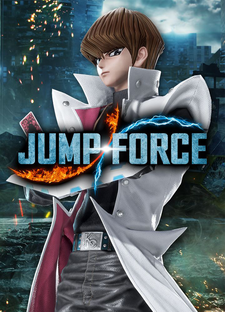 Обложка игры Jump Force: Seto Kaiba