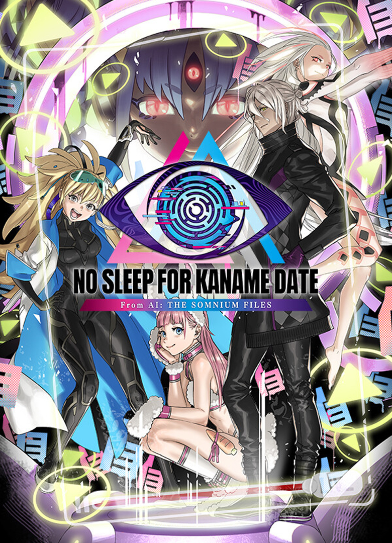 Обложка игры No Sleep For Kaname Date: AI Somnium Files
