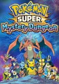 Обложка игры Pókemon Super Mystery Dungeon