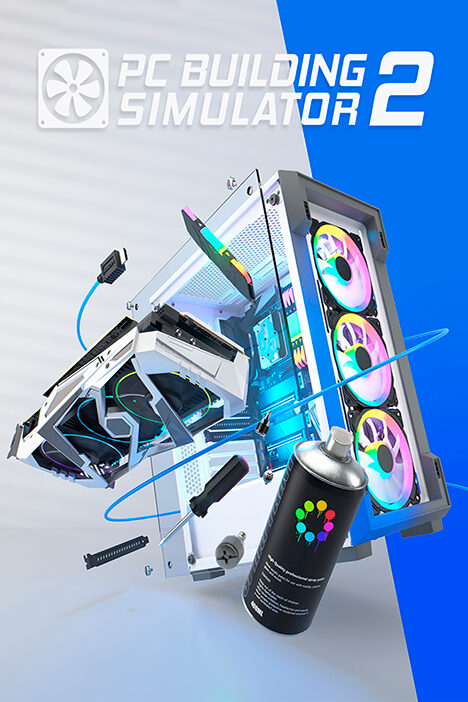 Обложка игры PC Building Simulator 2