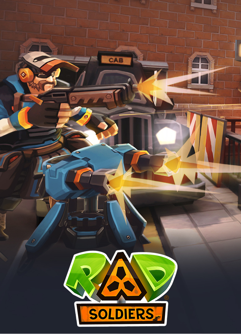 Обложка игры RAD Soldiers