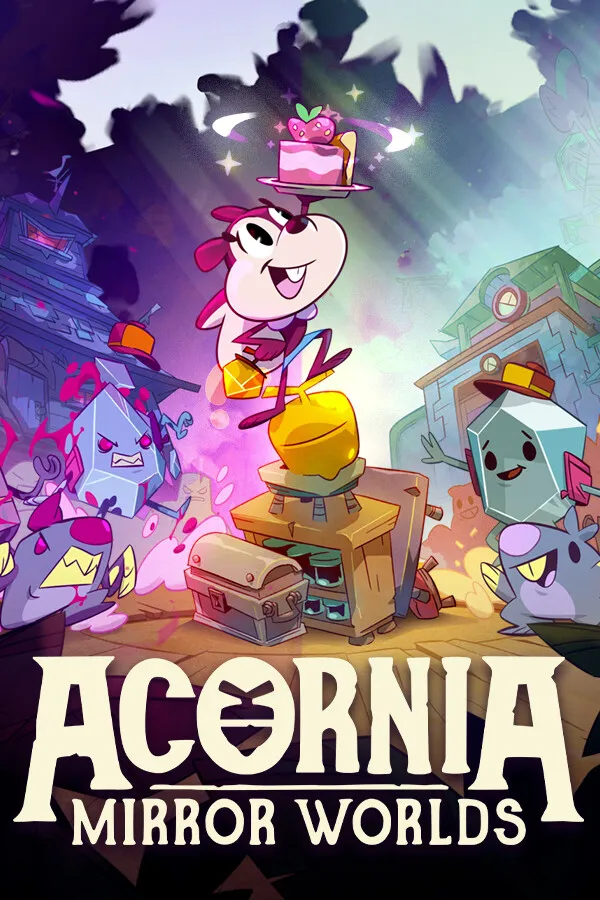 Обложка игры Acornia: Mirror Worlds