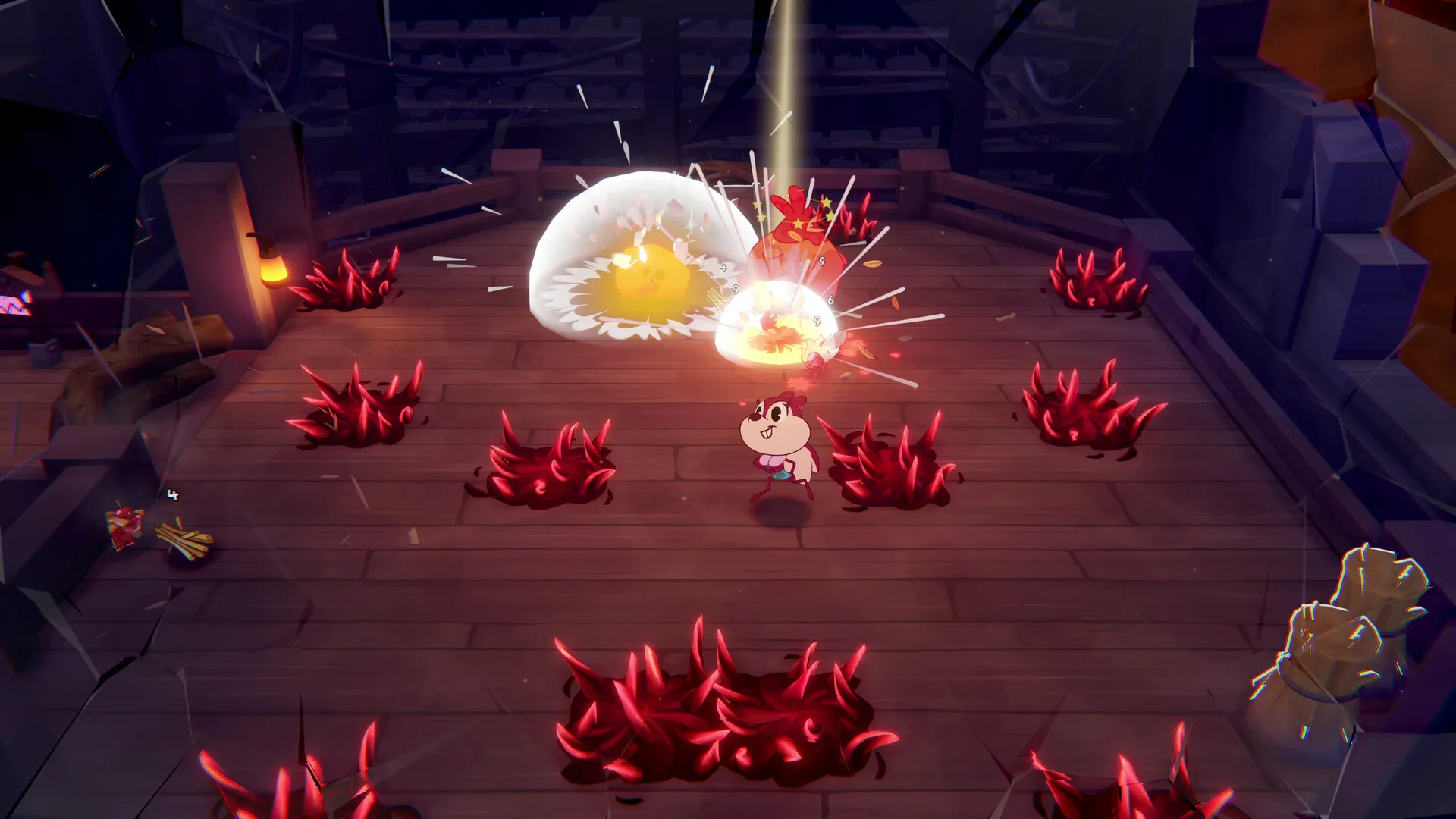 Скриншот из игры Acornia: Mirror Worlds - 8